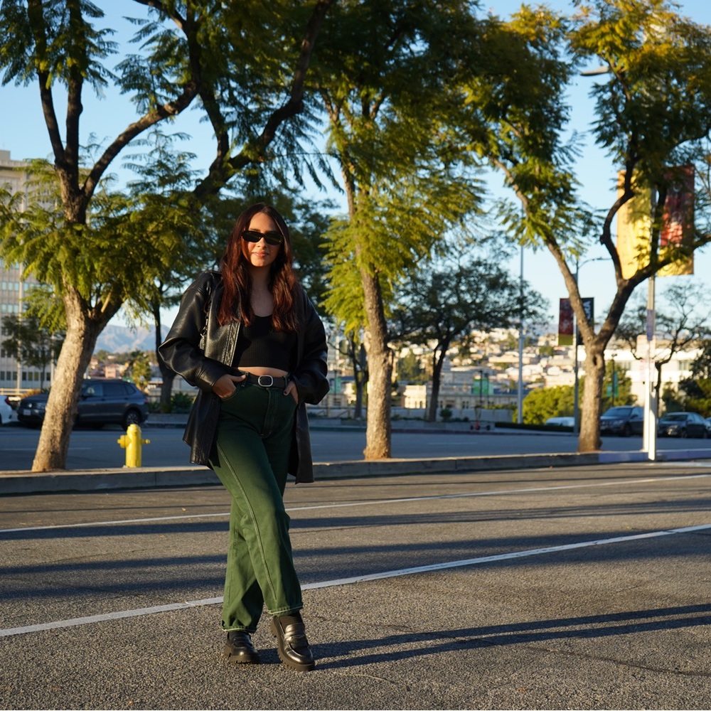 Reformation cowboy high rise straight jeans!